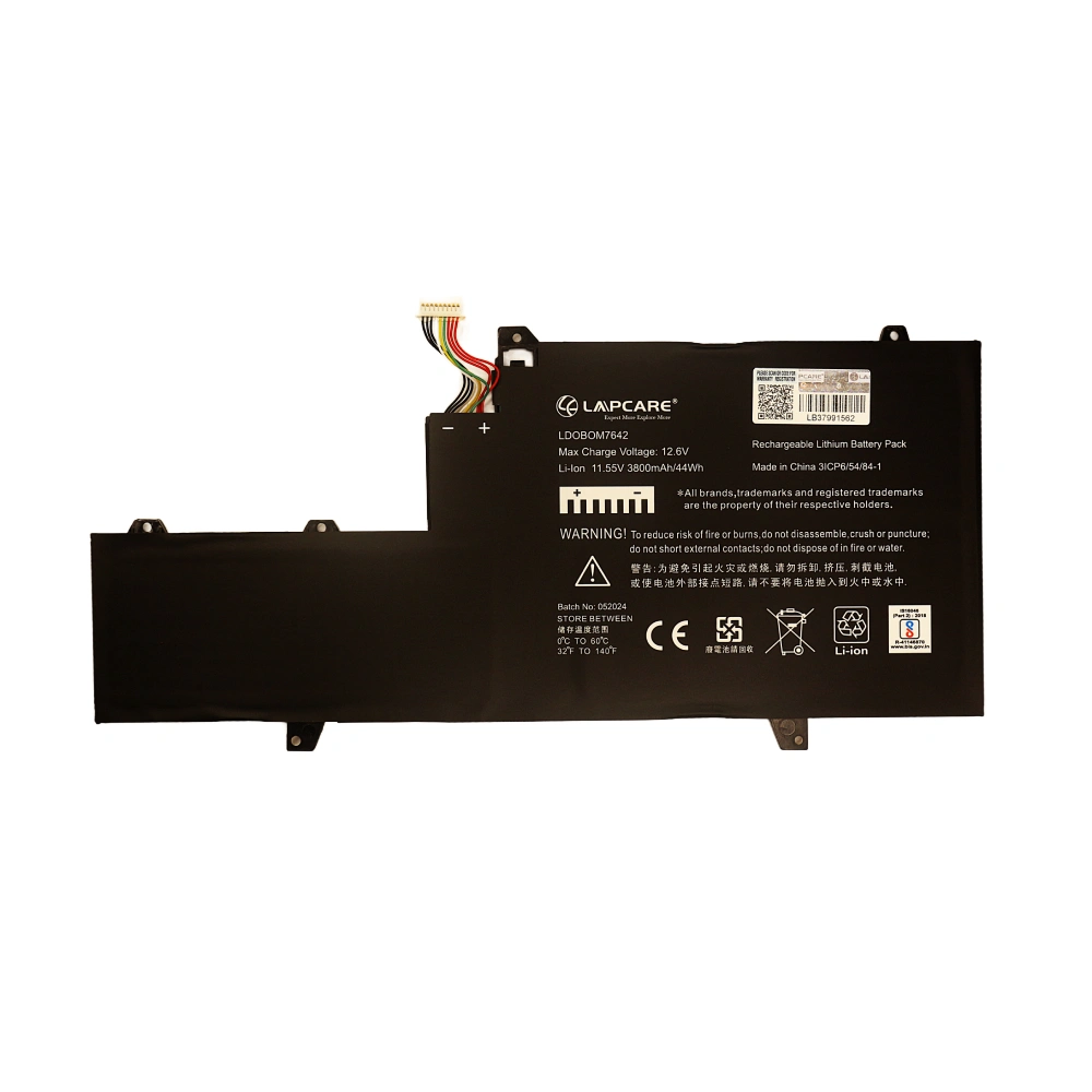 Lapcare Laptop Battery Compatible For HP OM03XL view 2